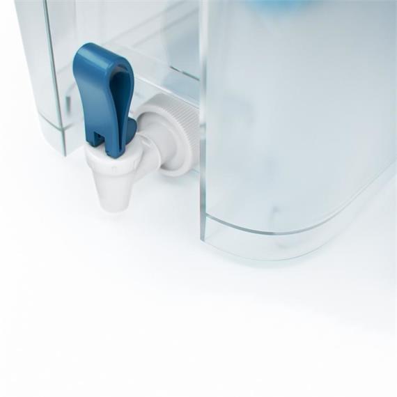 Brita Depósito Filtrante Flow Azul 8.2 Litros + 1 Filtro 1f MXPRO