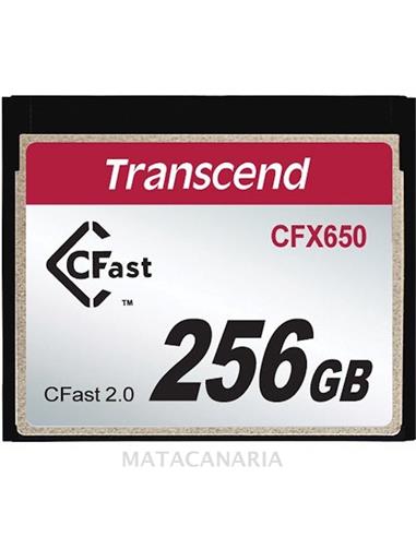TRANSCEND CF X650 256GB