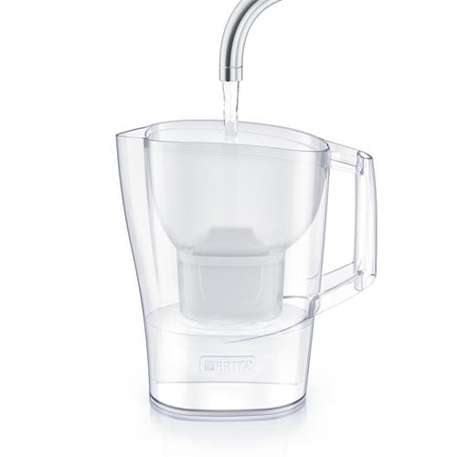Brita Jarra Filtrante Aluna Blanca 2.4L+ Filtro Maxtra Pro