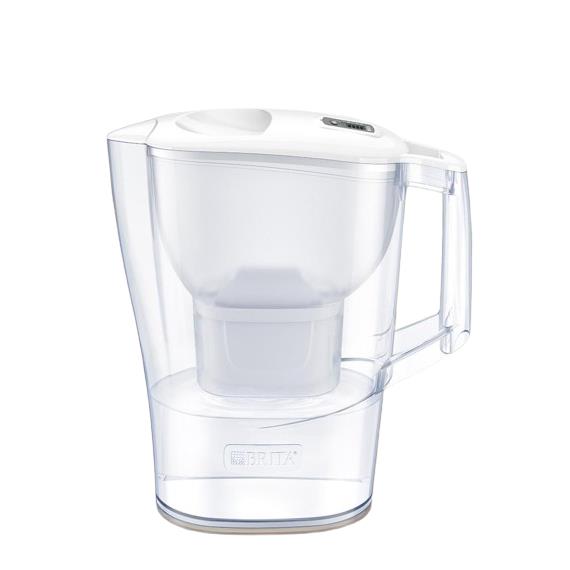 Brita Jarra Filtrante Aluna Blanca 2.4L+ Filtro Maxtra Pro