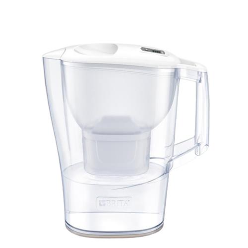 Brita Jarra Filtrante Aluna Blanca 2.4L+ Filtro Maxtra Pro