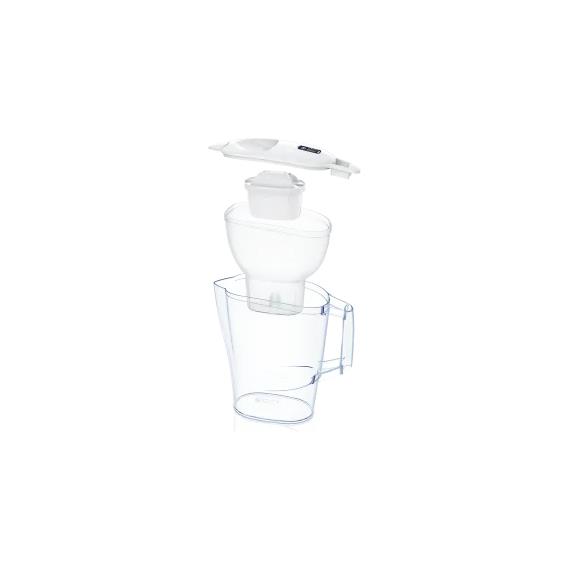 Brita Jarra Filtrante Aluna Blanca 2.4L+ Filtro Maxtra Pro