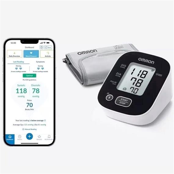 Omron M2 Intelli IT Tensiómetro con Bluetooth (HEM-7143T1)