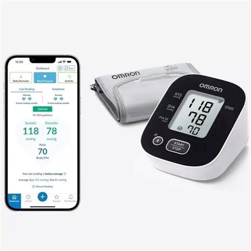 Omron M2 Intelli IT Tensiómetro con Bluetooth (HEM-7143T1)