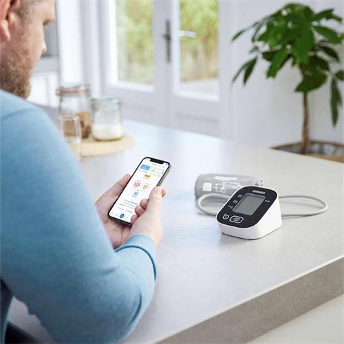Omron M2 Intelli IT Tensiómetro con Bluetooth (HEM-7143T1)