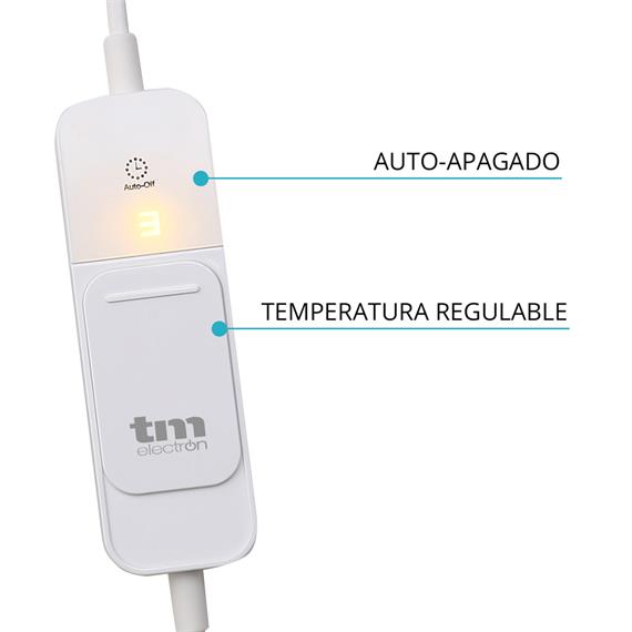TM Almohadilla Eléctrica para Espalda con Velcro (TMHEP112)