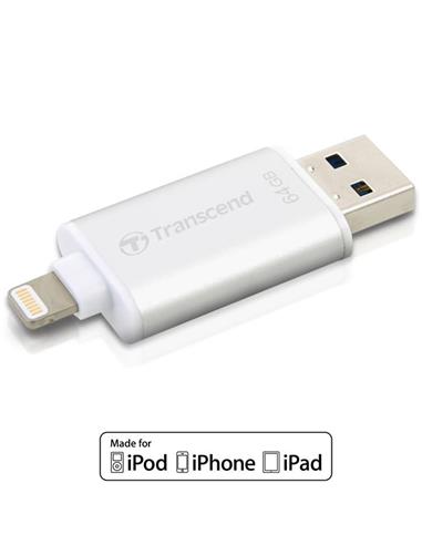 MEM. USB 128GB 3.1 TRANSCEND LIGHTNING-USB