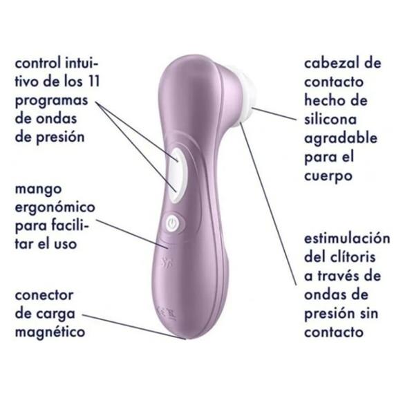 Satisfyer Pro 2 Generación 2 Violet