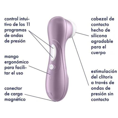 Satisfyer Pro 2 Generación 2 Violet