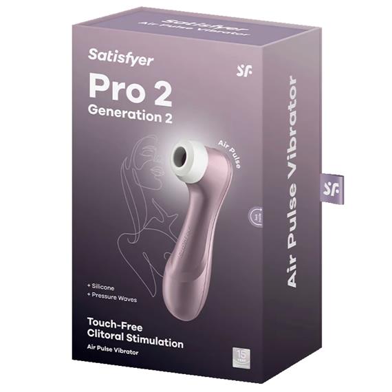 Satisfyer Pro 2 Generación 2 Violet