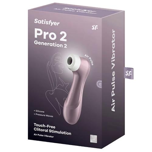 Satisfyer Pro 2 Generación 2 Violet