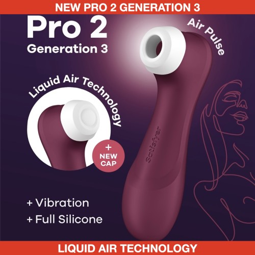 Satisfyer Pro 2 (3ª Generación) Liquid Air