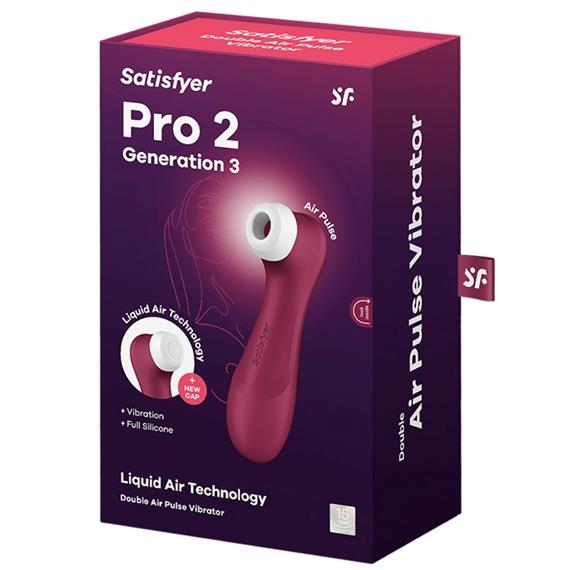 Satisfyer Pro 2 (3ª Generación) Liquid Air