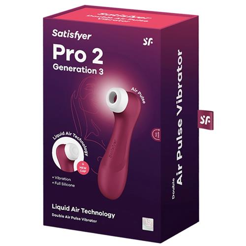 Satisfyer Pro 2 (3ª Generación) Liquid Air