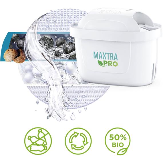 Brita Filtro Maxtra Pro para Jarra Pack 6+2 Unds