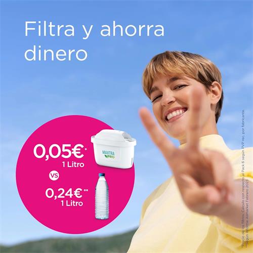 Brita Filtro Maxtra Pro para Jarra Pack 6+2 Unds