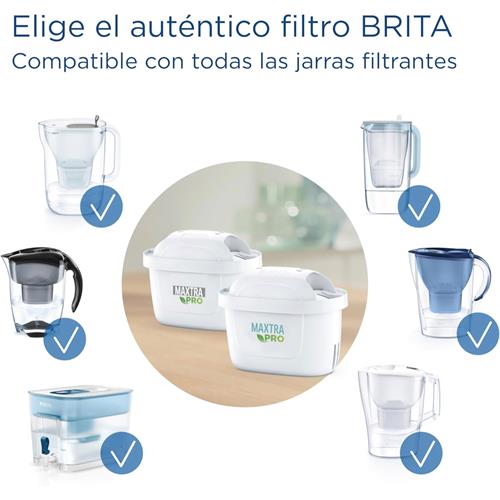 Brita Filtro Maxtra Pro para Jarra Pack 6+2 Unds
