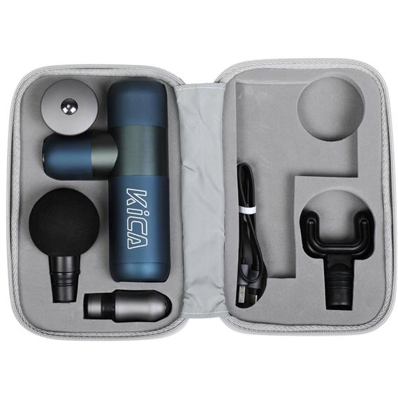 Kica K2 Pistola de masaje 3.800rpm con 4 cabezales