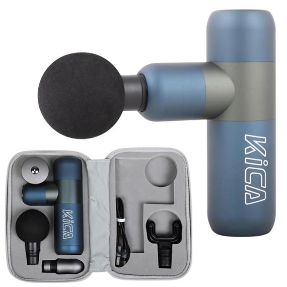 Kica K2 Pistola de masaje 3.800rpm con 4 cabezales