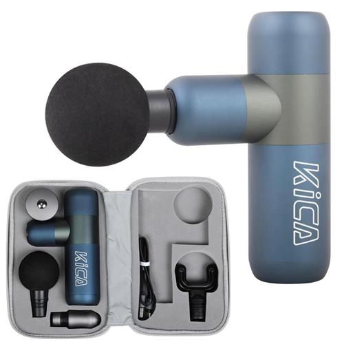 Kica K2 Pistola de masaje 3.800rpm con 4 cabezales