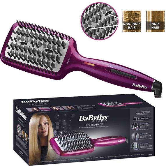 BABYLISS HSB100E CEPILLO ALISADOR 200º