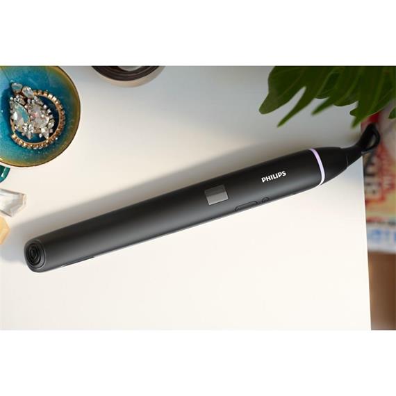 PHILIPS BHS-674 PLANCHA DE PELO Y ALISADOR  IÓNICO 220º DIGITAL