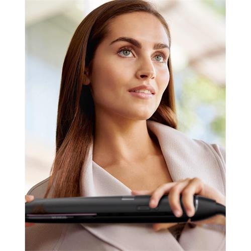 Philips Bhs675 Alisador Keratina 230º Negro y Rosa