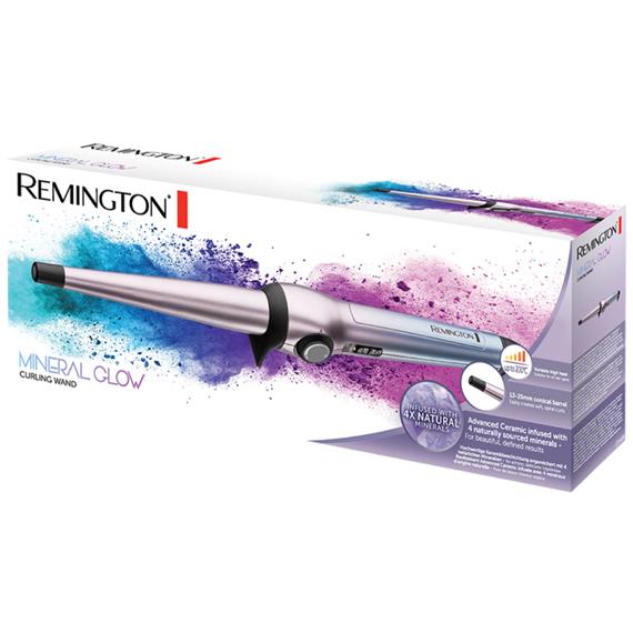 REMINGTON CI5408 RIZADOR MINERAL GLOW 13-25MM 200º