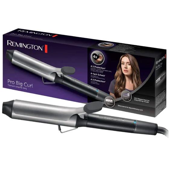 Remington CI5538 RIZADOR PRO BIG CURL 38MM 210º