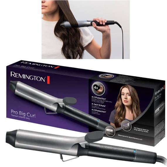 Remington CI5538 RIZADOR PRO BIG CURL 38MM 210º