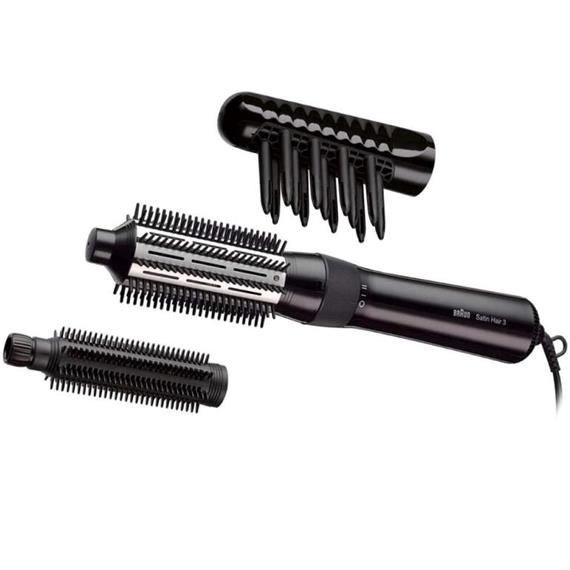 BRAUN Satin Hair 3 AS330E Moldeador con 3 Accesorios