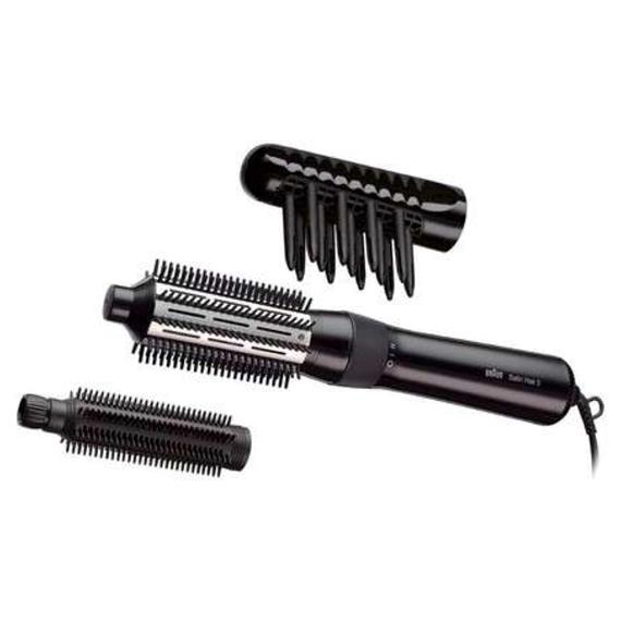 BRAUN Satin Hair 3 AS330E Moldeador con 3 Accesorios