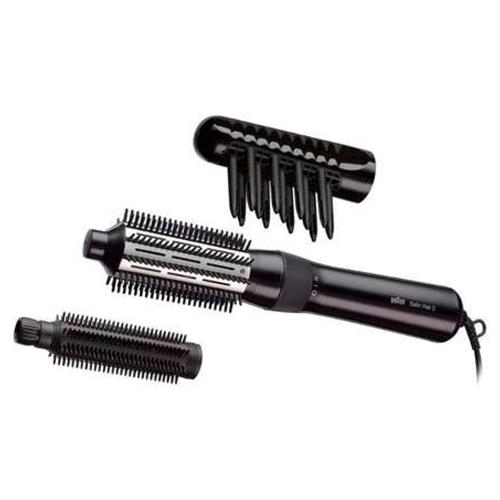 BRAUN Satin Hair 3 AS330E Moldeador con 3 Accesorios