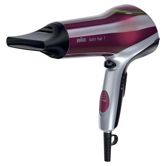 Braun HD770 Secador iónico 2.200w con 3 accesorios