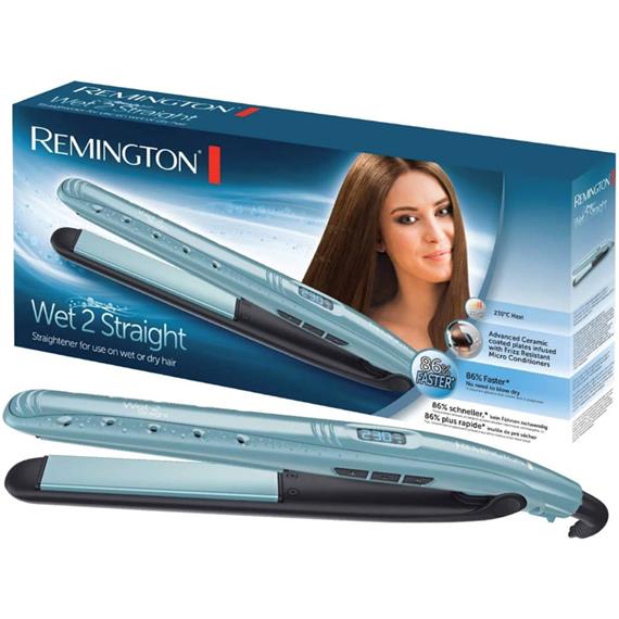 Remington S7300 Alisador Wet 2 Straight pelo seco y mojado