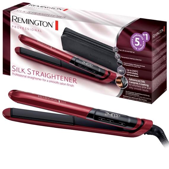 Remington S9600 Silk Plancha Alisadora Profesional 240º