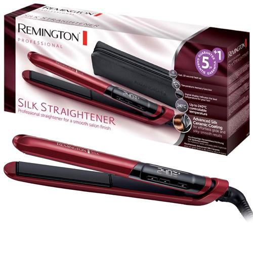 Remington S9600 Silk Plancha Alisadora Profesional 240º