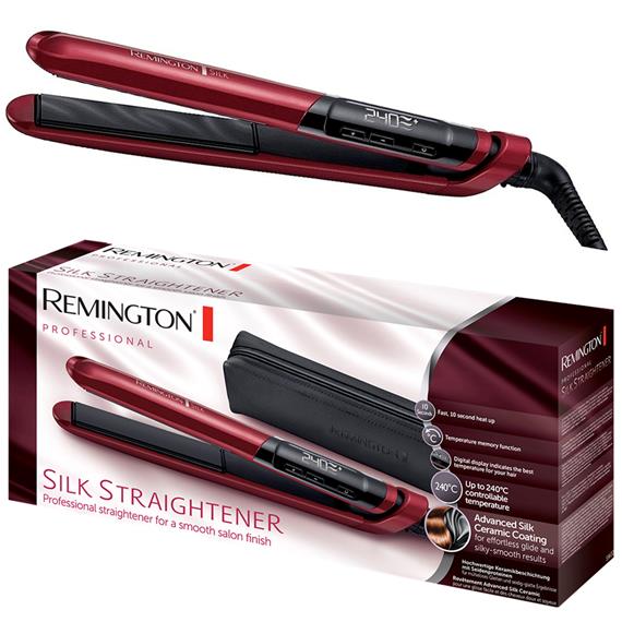 Remington S9600 Silk Plancha Alisadora Profesional 240º