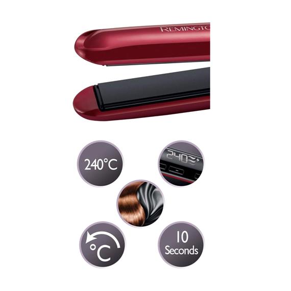 Remington S9600 Silk Plancha Alisadora Profesional 240º