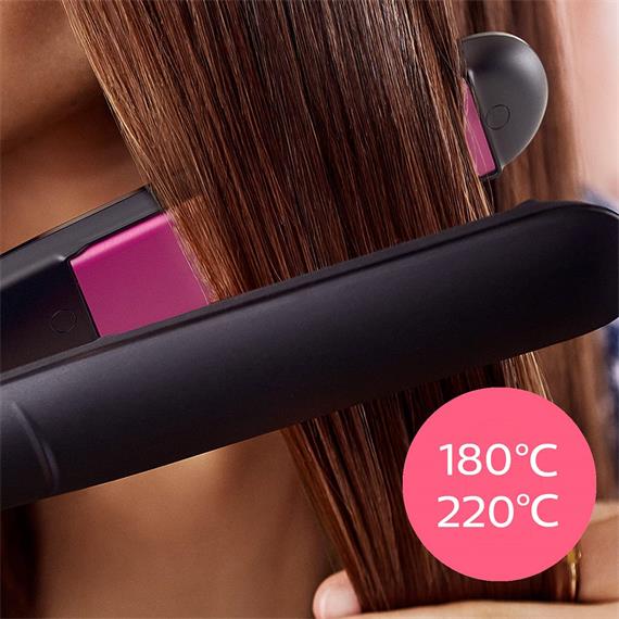 Philips BHS375/00 Essential Plancha de pelo cerámica 220º
