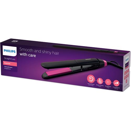 Philips BHS375/00 Essential Plancha de pelo cerámica 220º
