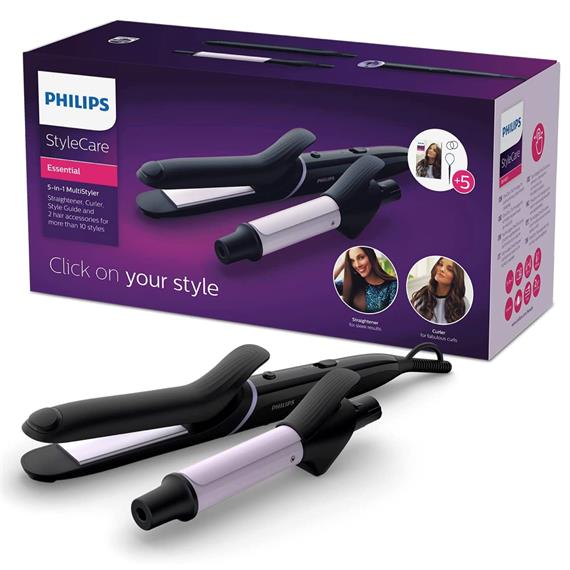 Philips BHH811/00 Plancha y Rizador Pelo
