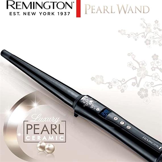 Remington CI95 Pearl Rizador cónico de cerámica 210º
