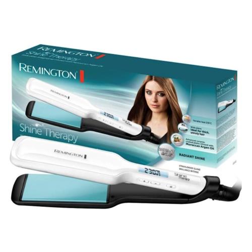 Remington S8550 Shine Alisador de Placas Anchas 235º