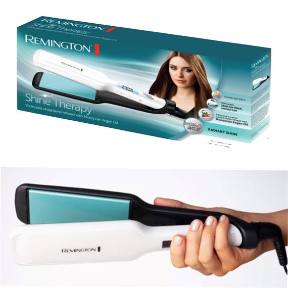 Remington S8550 Shine Alisador de Placas Anchas 235º
