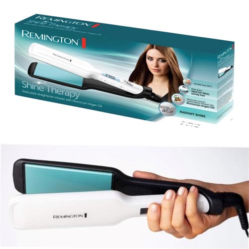 Remington S8550 Shine Alisador de Placas Anchas 235º