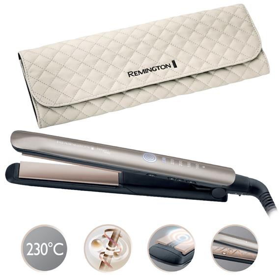 Remington S8590 E51 Plancha Alisadora Keratin Therapy Pro 230º