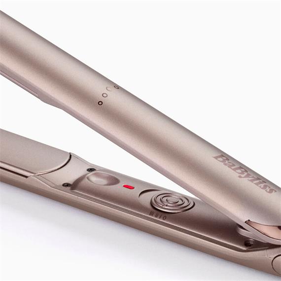 Babyliss ST90PE Plancha de Pelo 28mm Cerámica 235º con Turmalina