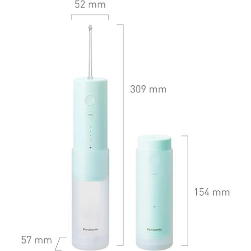 Panasonic EW-DJ4B-G503 Irrigador de Viaje Ultrasónico Recargable