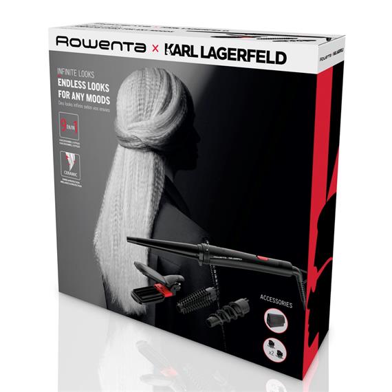 Rowenta X Karl Lagerfeld CF422LF0 MultiStyler 9 en 1